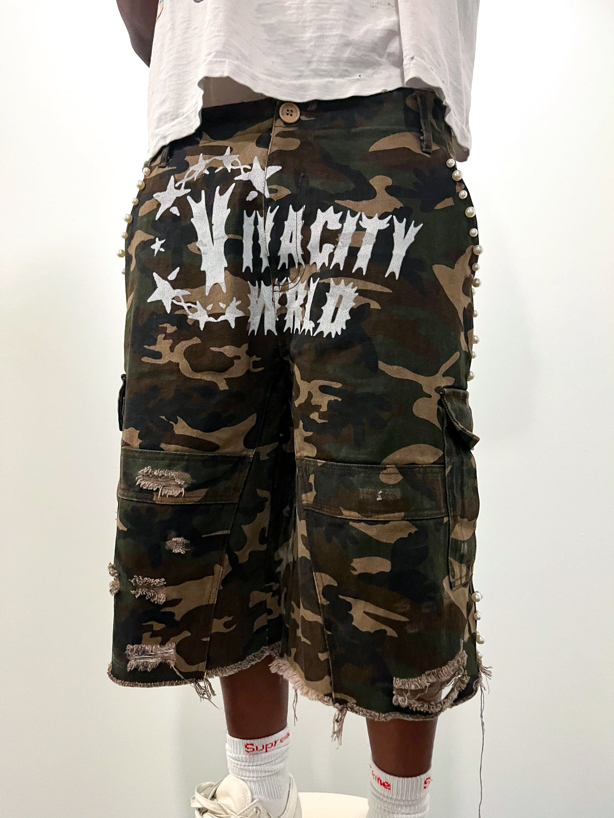 Pearlized Camo Cargo's