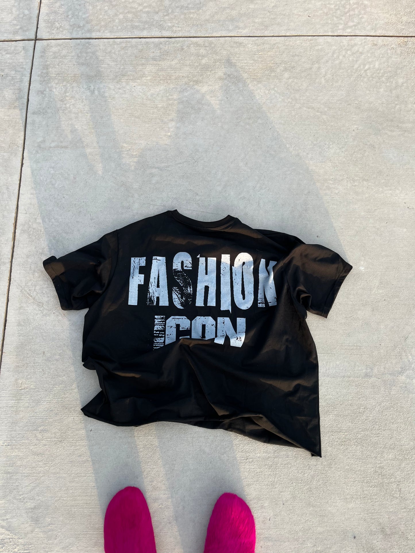 Black Rodman Tee