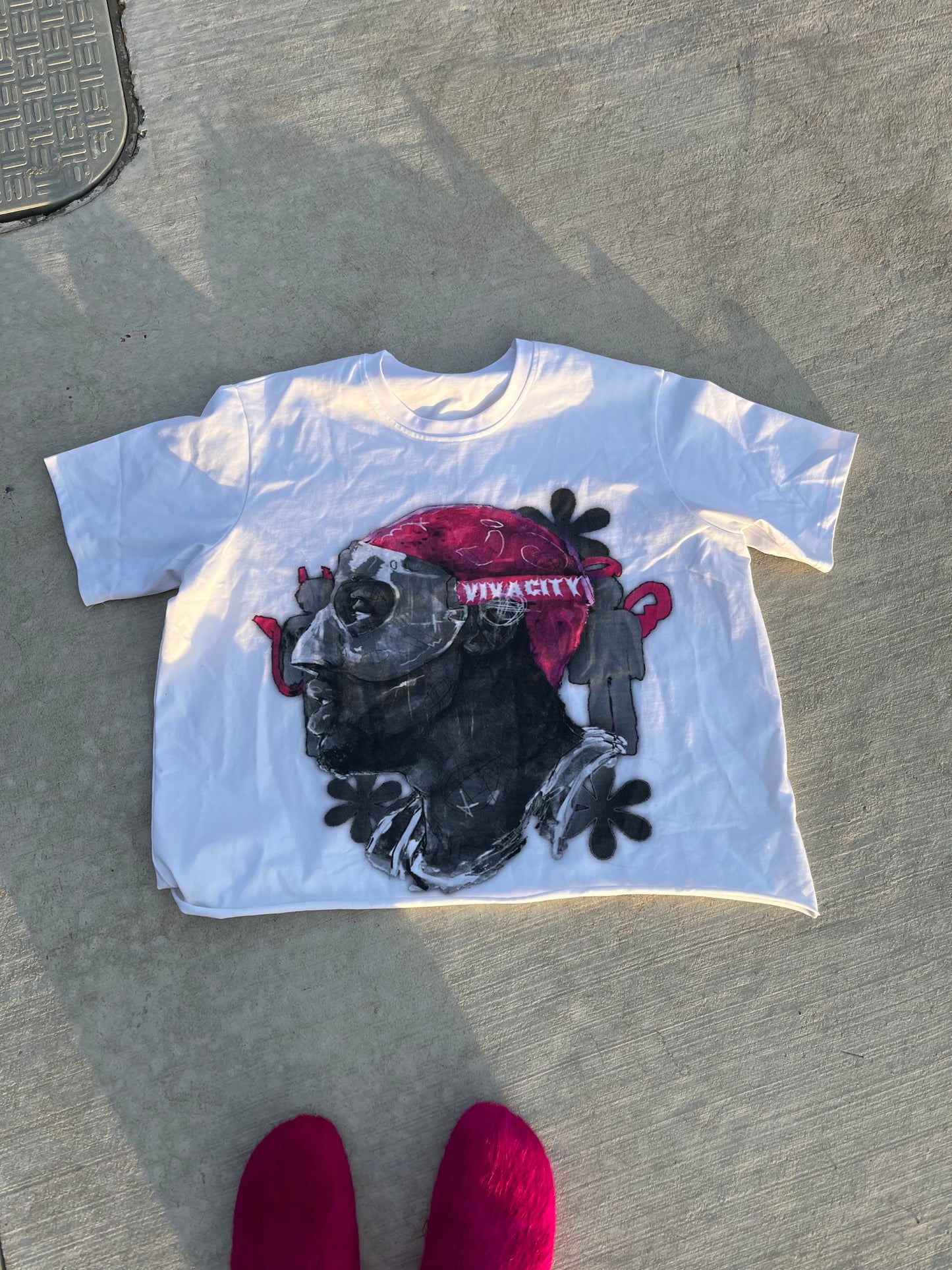 White Rodman Tee