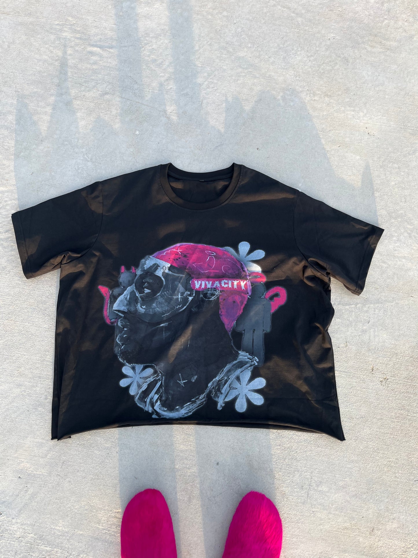 Black Rodman Tee