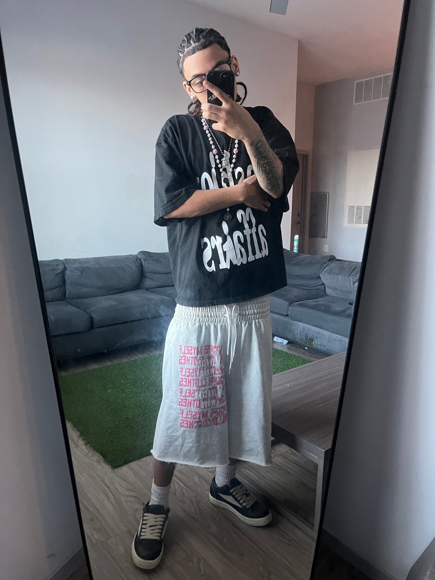 Cherry Blossom Shorts