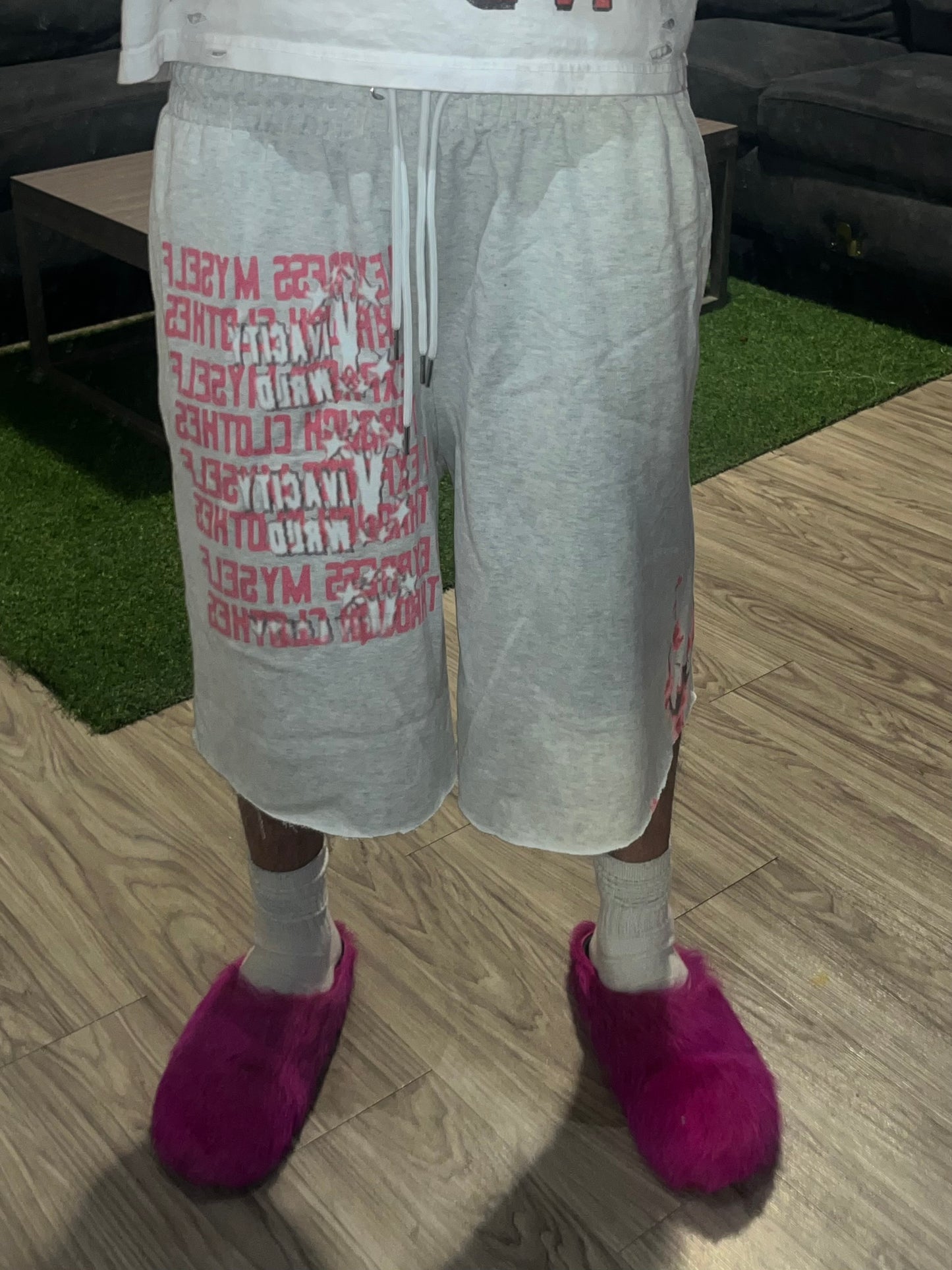 Cherry Blossom Shorts