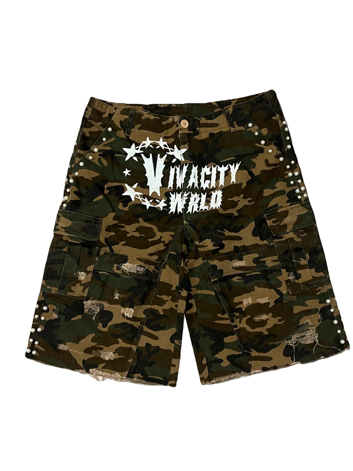 Pearlized Camo Cargo's