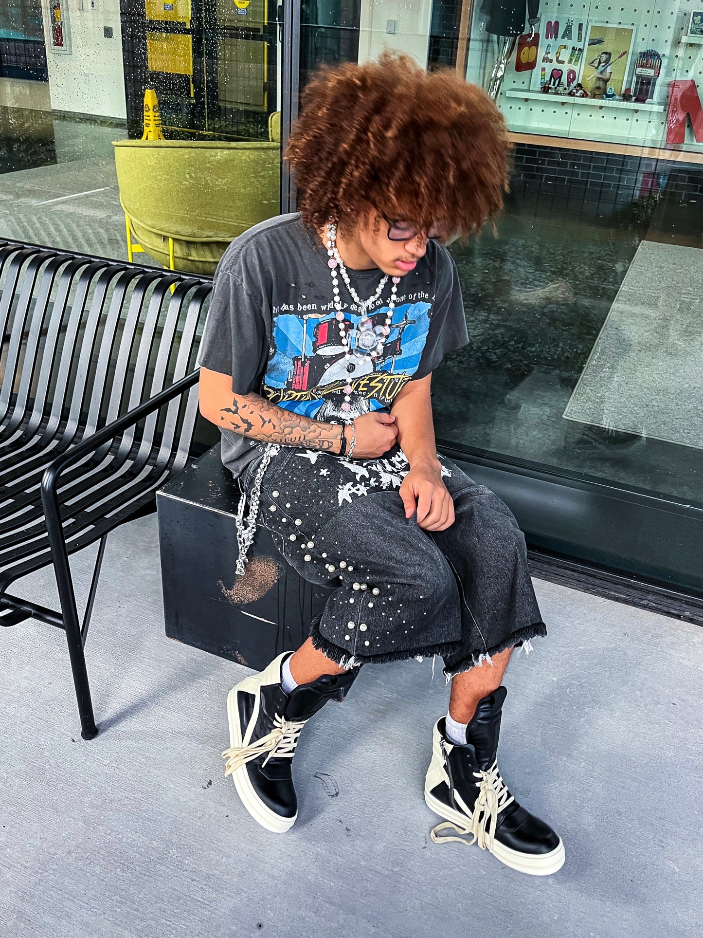 Pearl Jorts