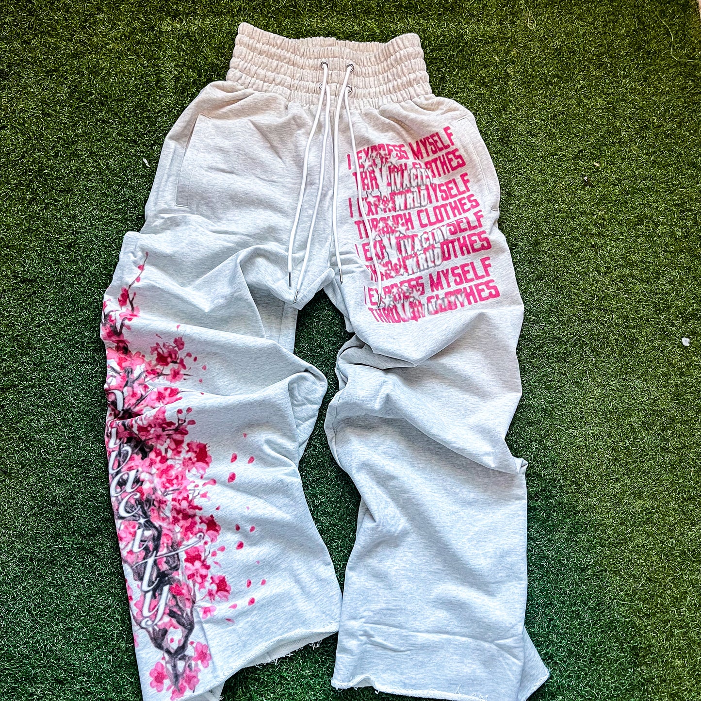Baggy Blossom Sweats