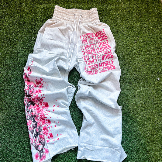 Baggy Blossom Sweats