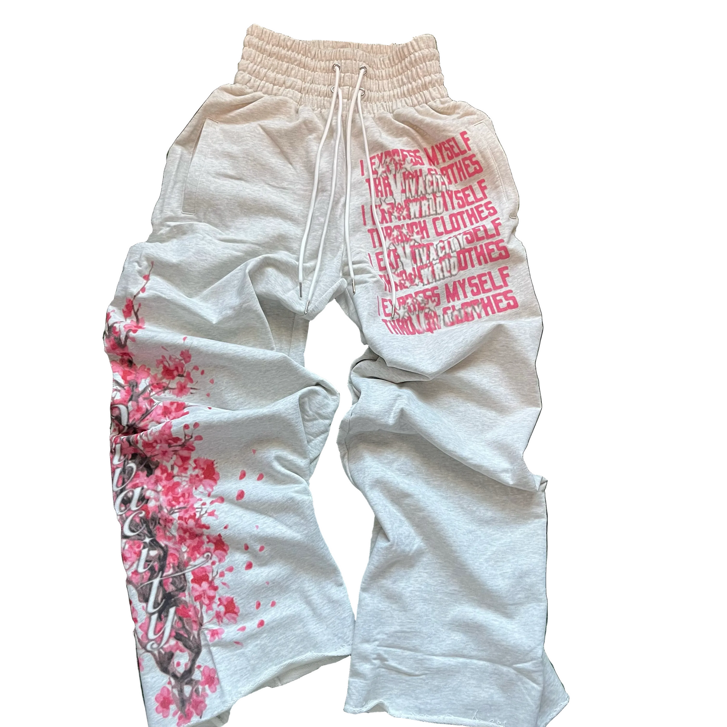 Baggy Blossom Sweats