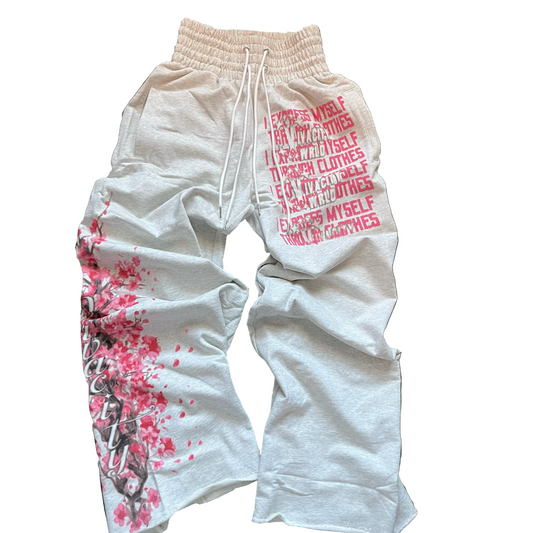Baggy Blossom Sweats