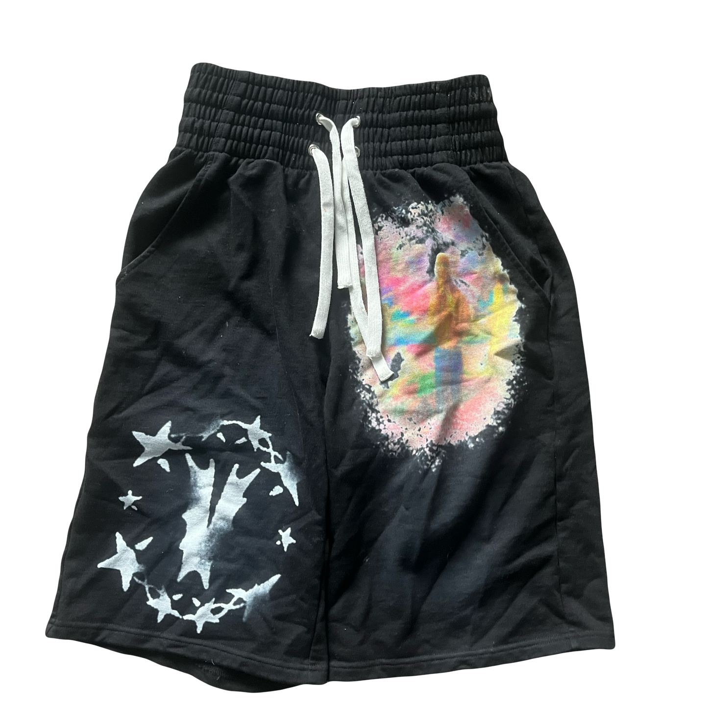 Black “Art” Shorts