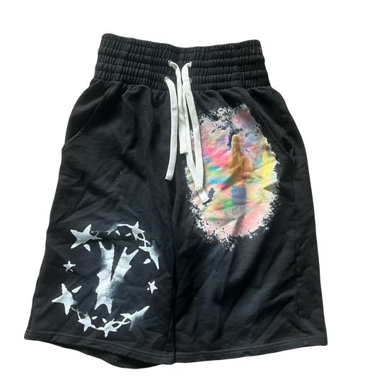 Black “Art” Shorts
